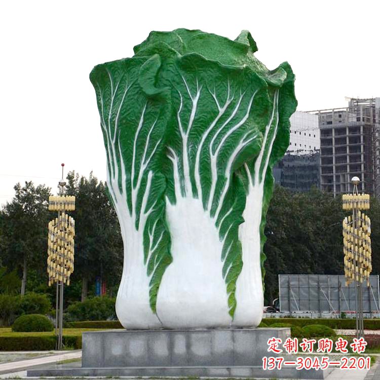 南阳白菜景观雕塑