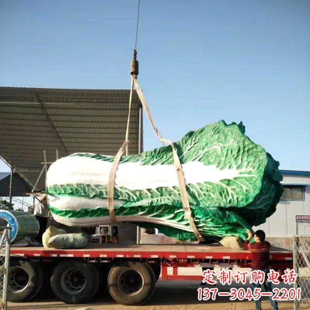 南阳城市雕塑大白菜