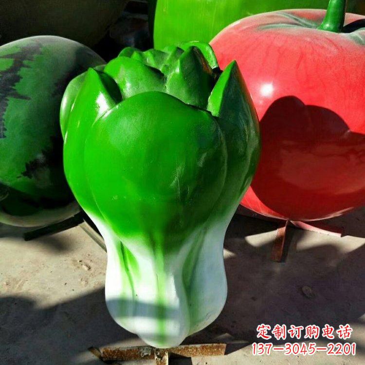 南阳招财大白菜雕塑