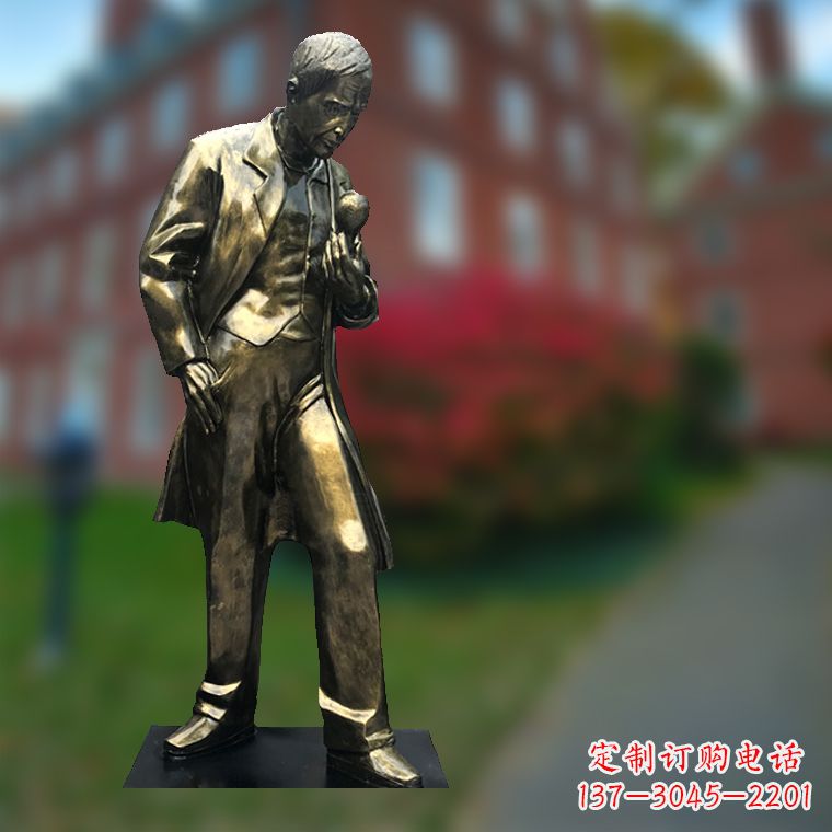 南阳爱迪生灯泡玻璃钢雕塑