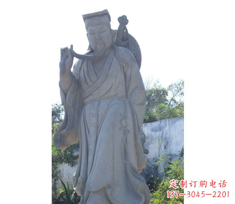 南阳八仙吕洞宾雕塑