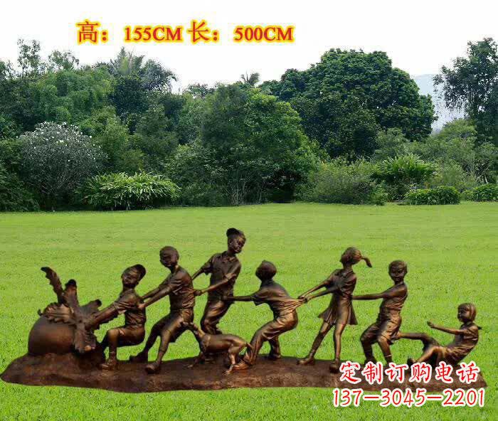 南阳萝卜之美——古老故事的铜雕传承