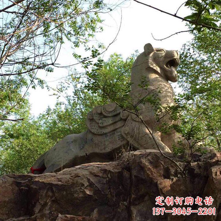 南阳精美的动物雕塑