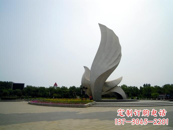 南阳北戴河奥林匹克公园鸽子雕像