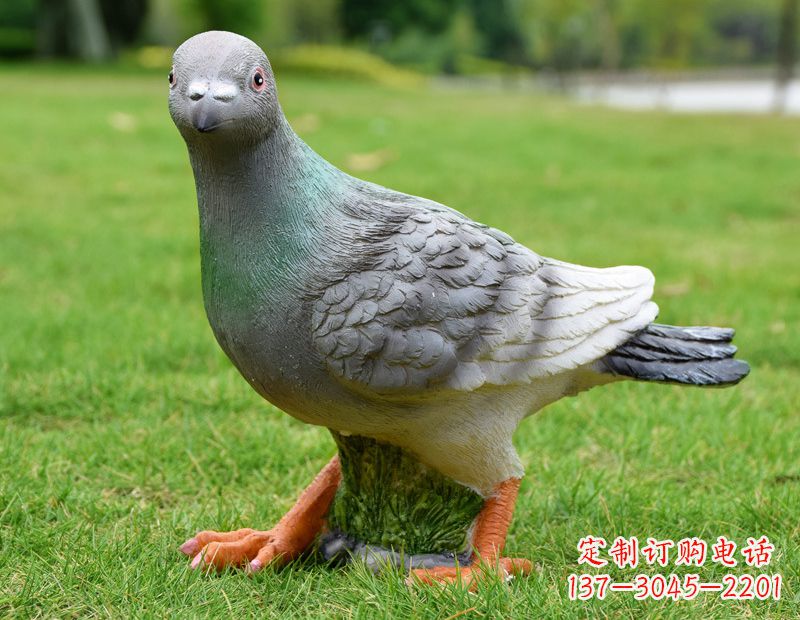 南阳北戴河鸽子雕塑