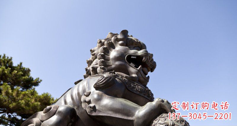南阳北方铜狮子铜雕