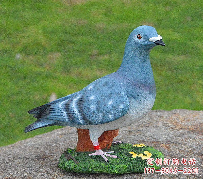 南阳北京和平鸽雕塑