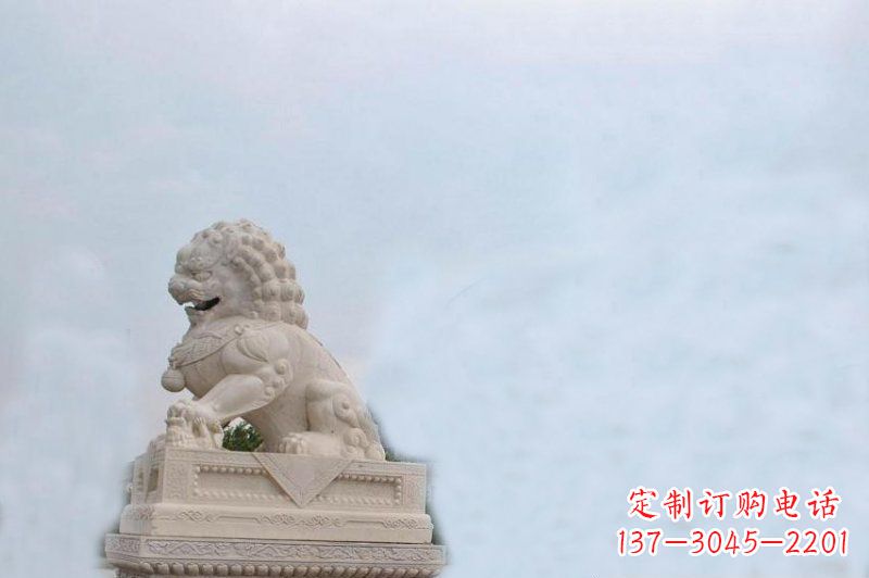 南阳北京狮石雕大理石狮子雕塑