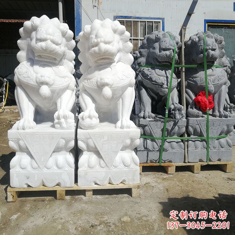 南阳北京狮子雕塑