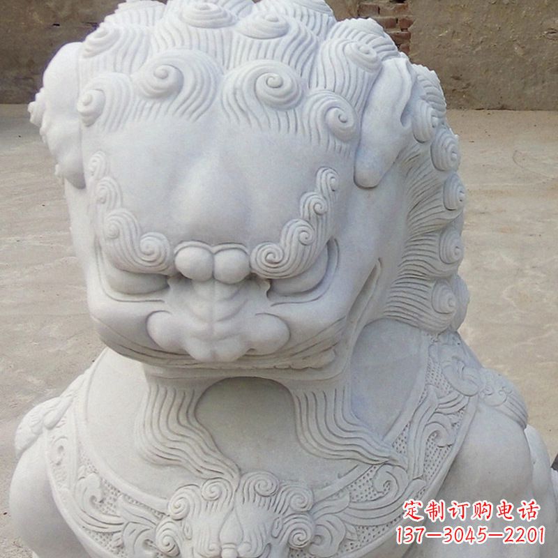 南阳北京狮子石雕