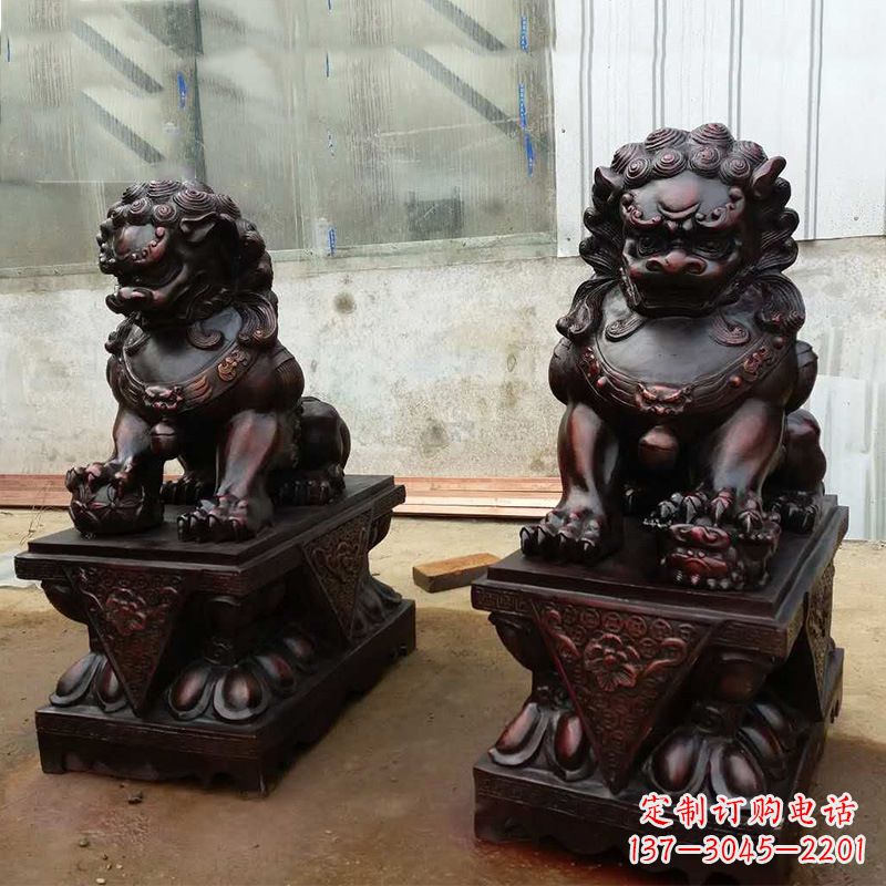 南阳北京铜狮子