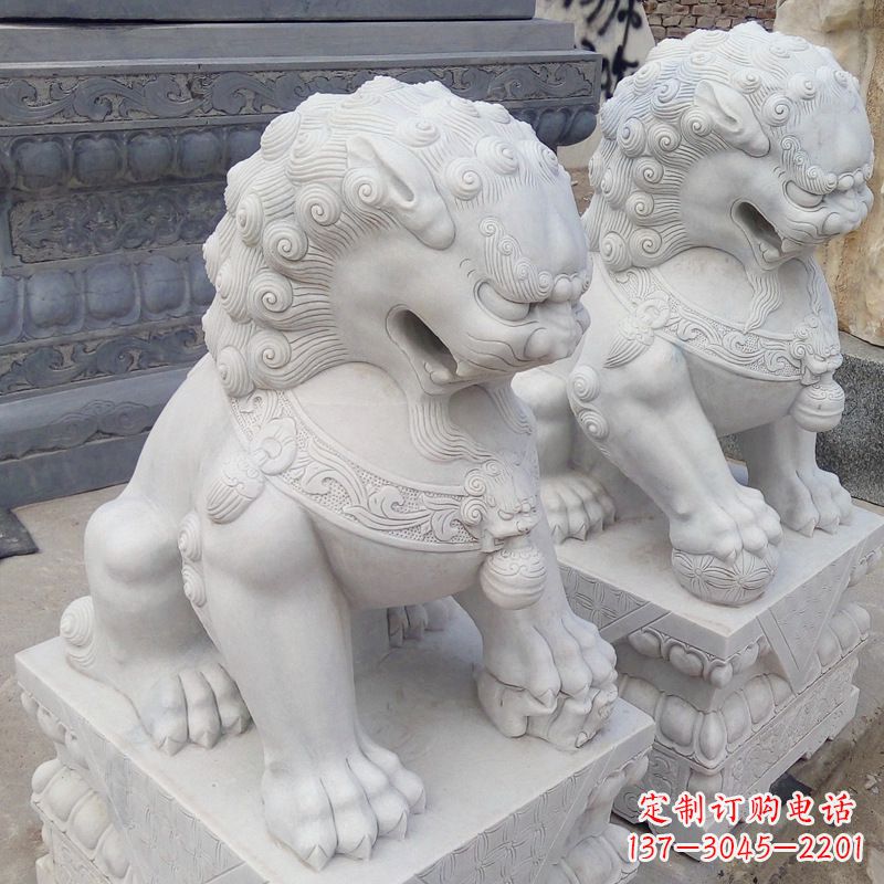 南阳北京石狮子