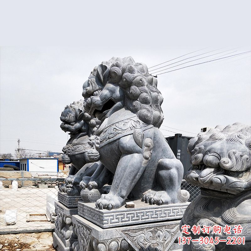 南阳北京铸铜狮子雕塑