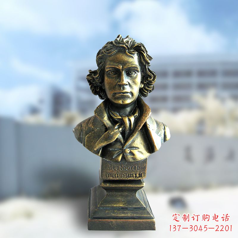 南阳贝多芬命运交响曲雕塑