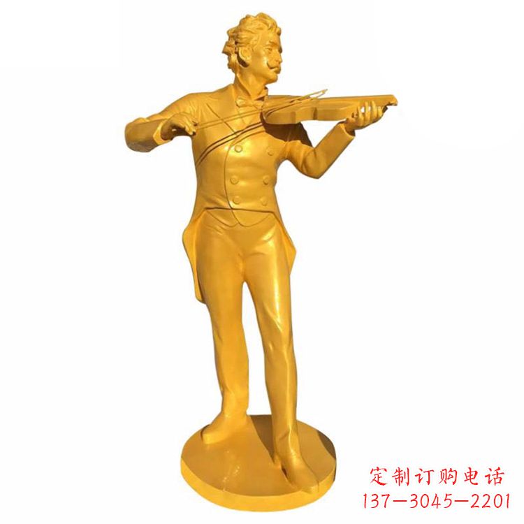 南阳贝多芬铜像雕塑