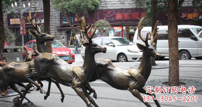 南阳梅花鹿一款令人惊叹的室内装饰品