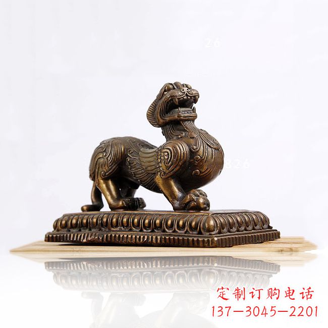 南阳狴犴雕塑摆件