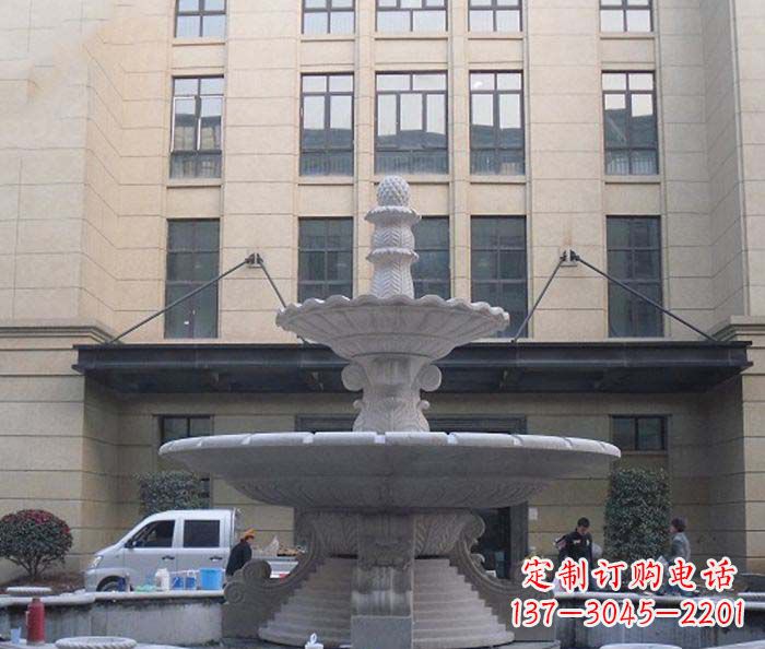 南阳新款欧式喷泉石雕——让您的别墅景观更加精彩绝伦