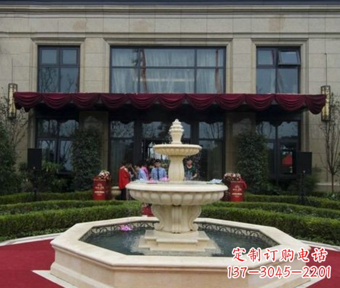 南阳欧式喷泉石雕精美雕刻,美景美景