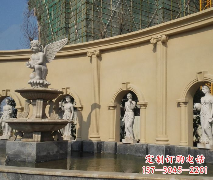 南阳天使之喷泉