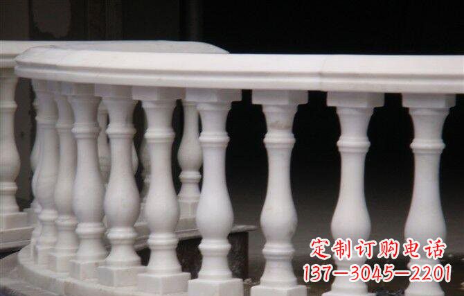 南阳别墅欧式栏杆石雕