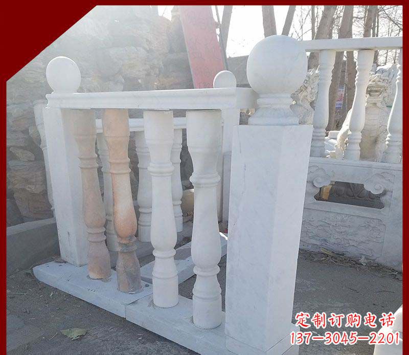 南阳别墅石雕栏杆