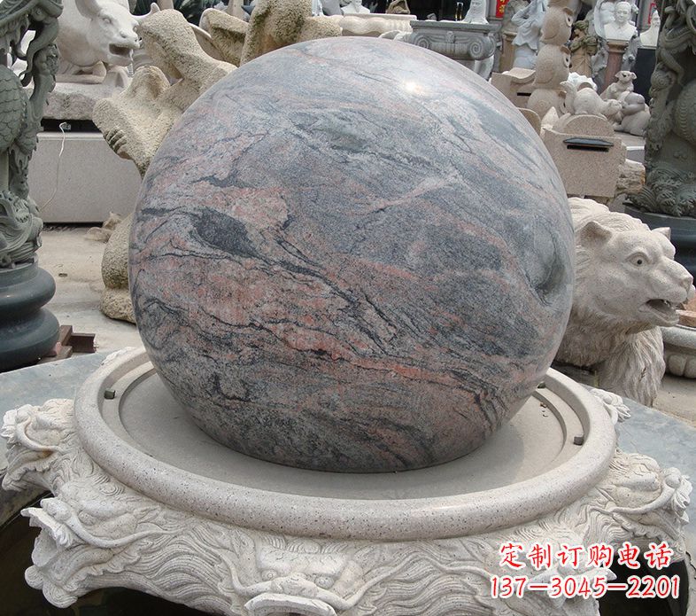 南阳别墅石雕喷泉