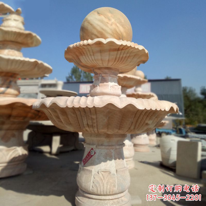 南阳别墅庭院风水球