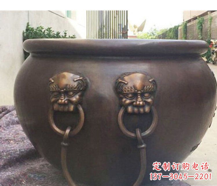 南阳铜质水缸