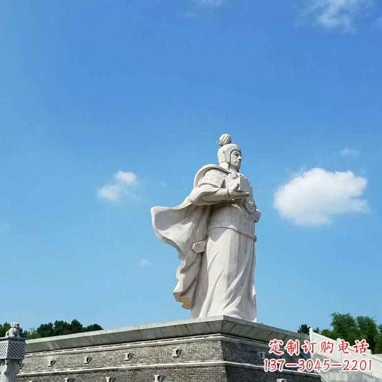 南阳韩信玉雕传承古代英雄新生