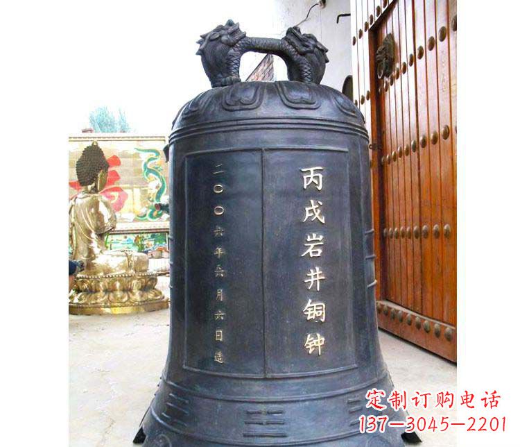 南阳精致古韵铜钟