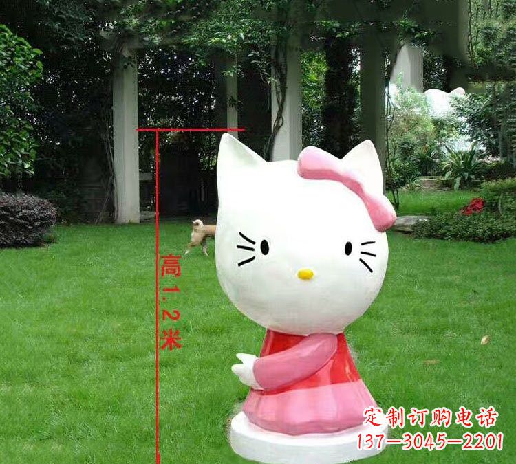 南阳玻璃钢动物雕塑