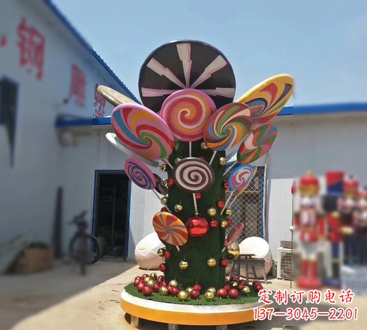 南阳玻璃钢仿真棒棒糖