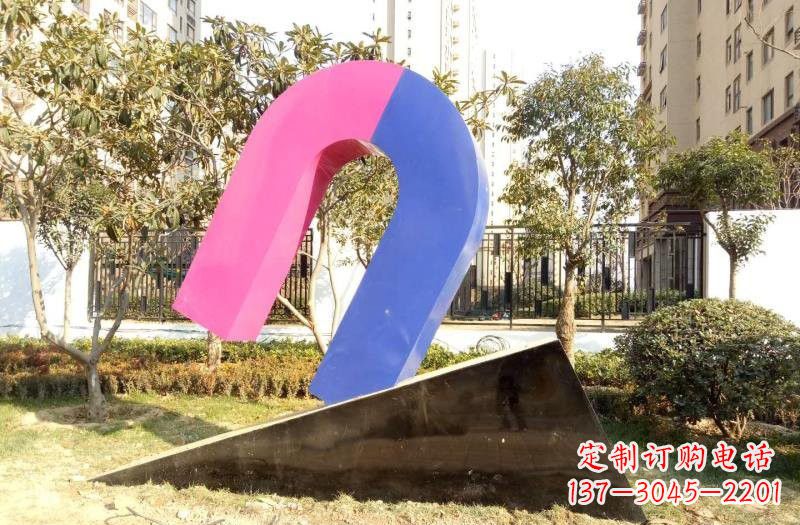 南阳玻璃钢磁铁雕塑艺术与科技的完美结合