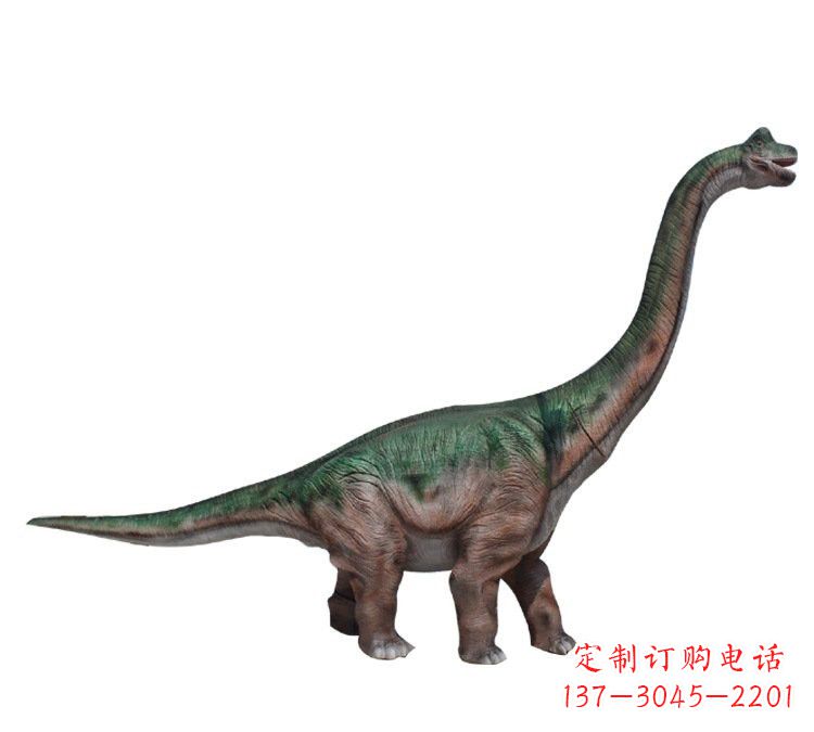 南阳玻璃钢仿真恐龙腕龙雕塑