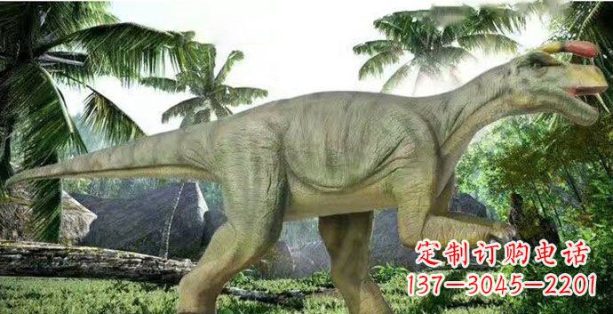 南阳玻璃钢仿真恐龙雕塑