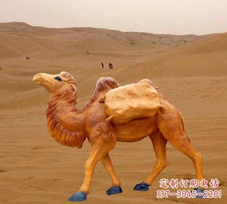 南阳玻璃钢仿真骆驼