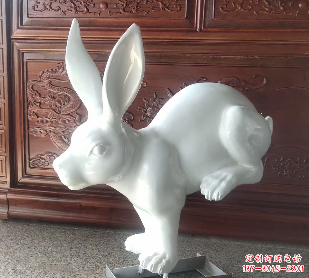 南阳玻璃钢仿真生肖兔