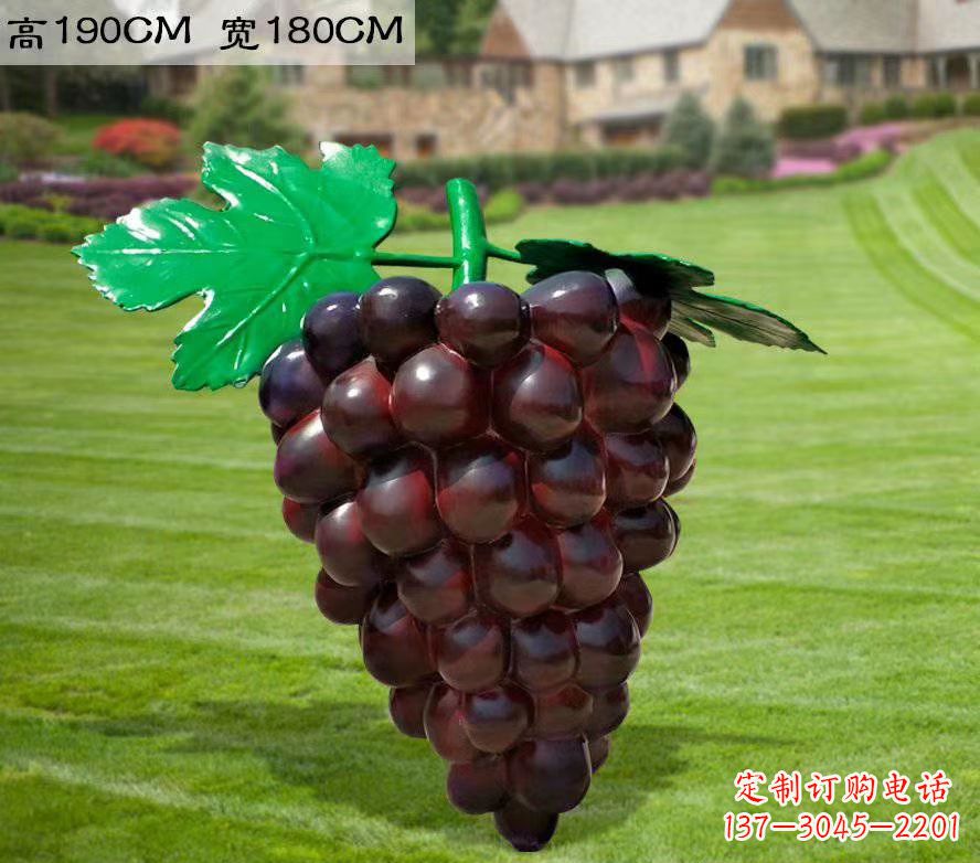 南阳玻璃钢仿真水果蔬菜雕塑