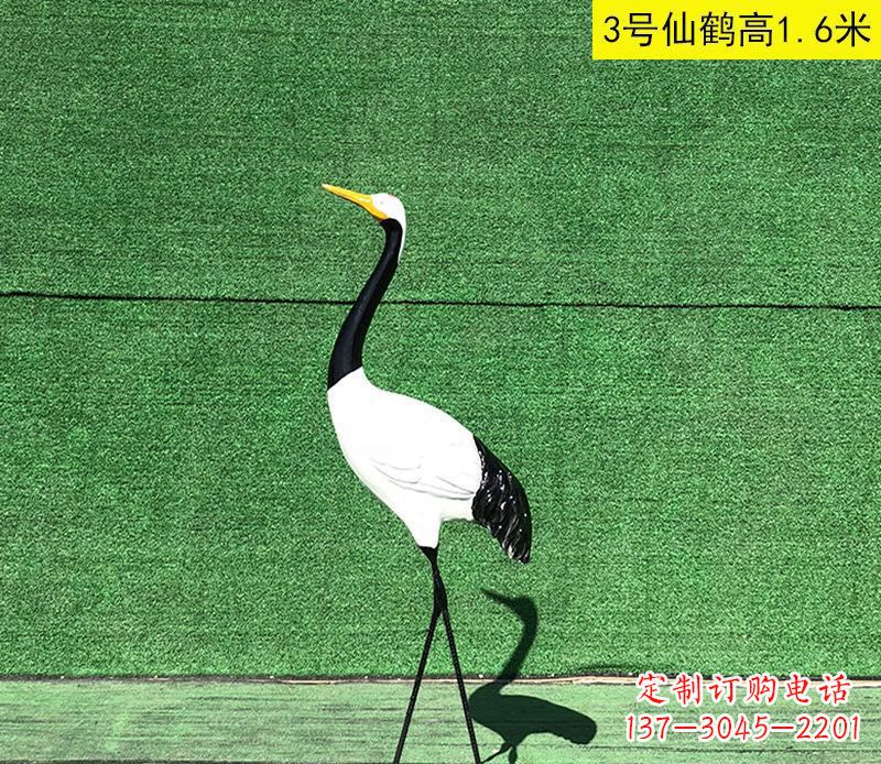 南阳玻璃钢火烈鸟雕塑