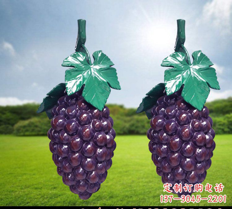 南阳玻璃钢水果雕塑