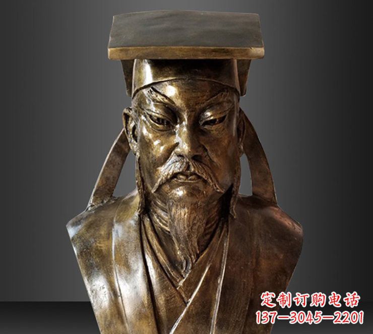 南阳玻璃钢苏轼雕塑传承文艺精神