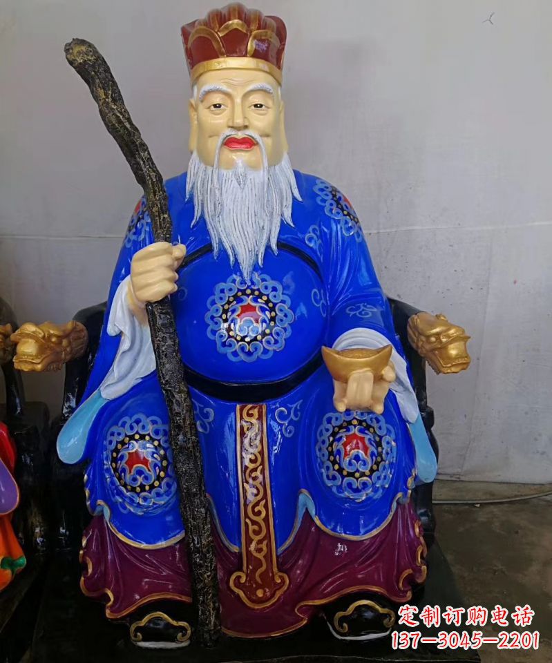 南阳玻璃钢制作的神像雕塑