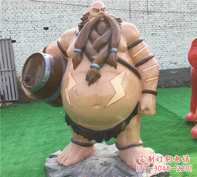 南阳英雄雕塑玻璃钢的艺术之美