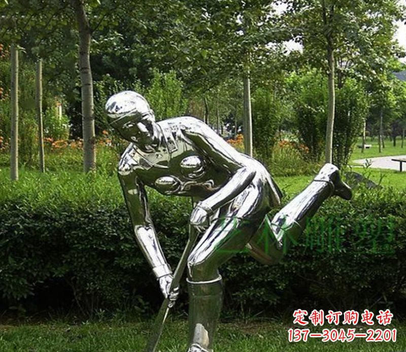 南阳保龄球雕塑一种具有艺术性的体育活动