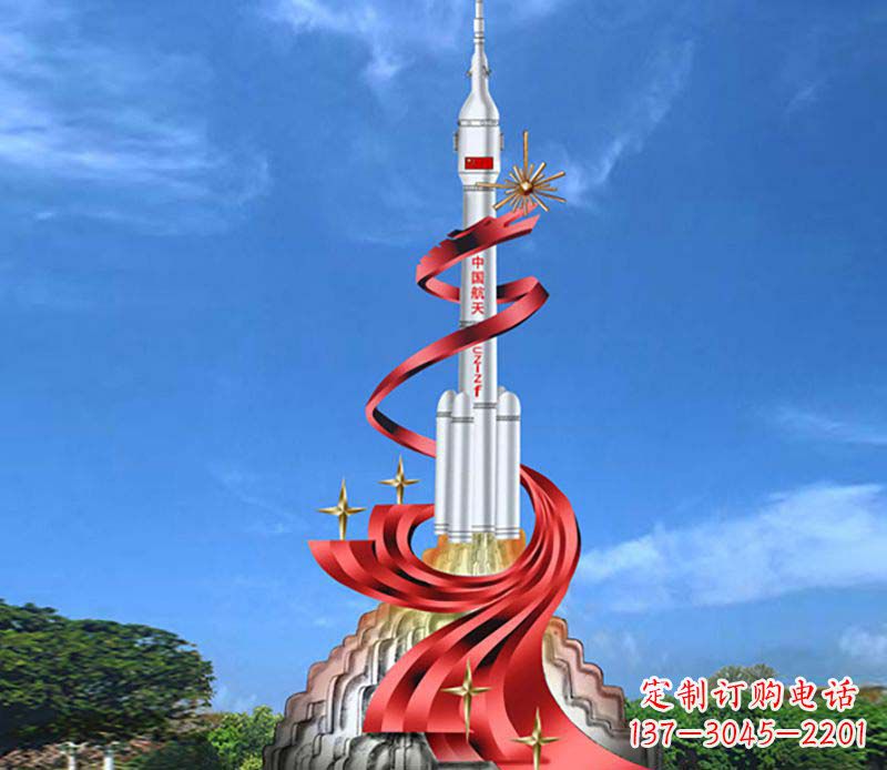 南阳精美不锈钢雕塑嫦娥飞天