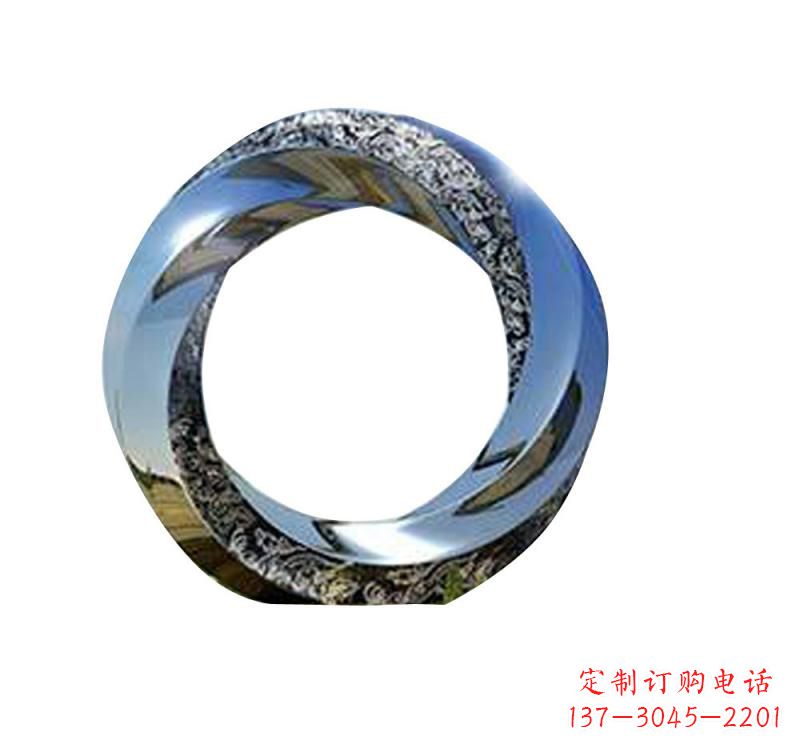 南阳不锈钢环绕城市——一种新型的雕塑艺术