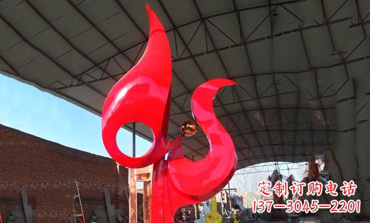 南阳精致的不锈钢动物雕塑