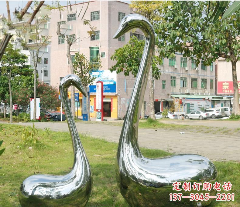 南阳不锈钢动物雕塑