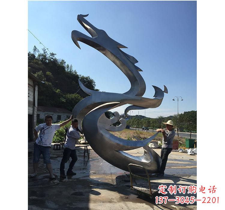 南阳不锈钢动物雕塑